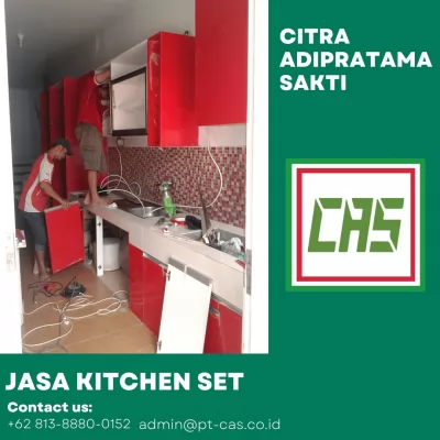 Kontraktor Kitchen Set Bogor